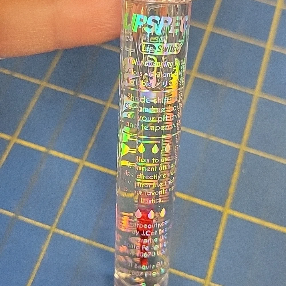 J Cat Beauty Lipspect Lip Switch Color Changing Lip Oil LLO Lookin Pine 3ml New